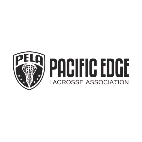 Pacific Edge Lacrosse Association organization logo